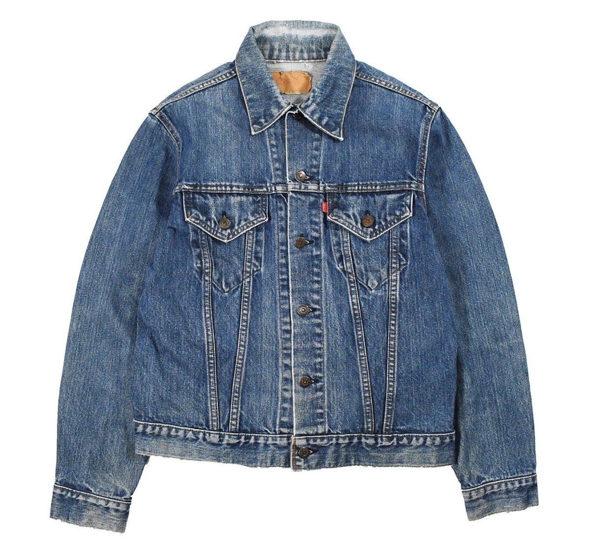 画像1: 70~80s Used Levi's 70505 Denim Jacket made in USA (1)