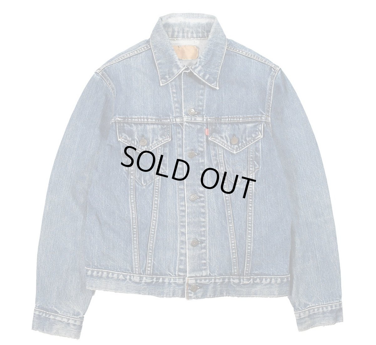 画像1: 70~80s Used Levi's 70505 Denim Jacket made in USA (1)