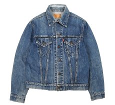 画像1: 70~80s Used Levi's 70505 Denim Jacket made in USA (1)