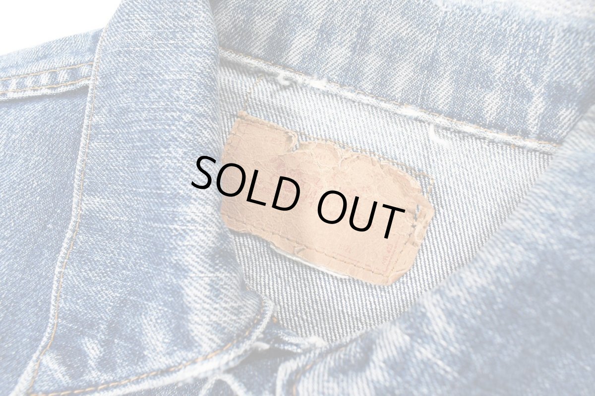 画像5: 70~80s Used Levi's 70505 Denim Jacket made in USA (5)