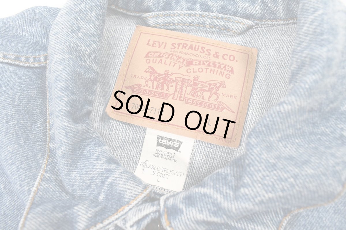 画像4: 00s Used Levi's 70508-7112 Denim Jacket (4)