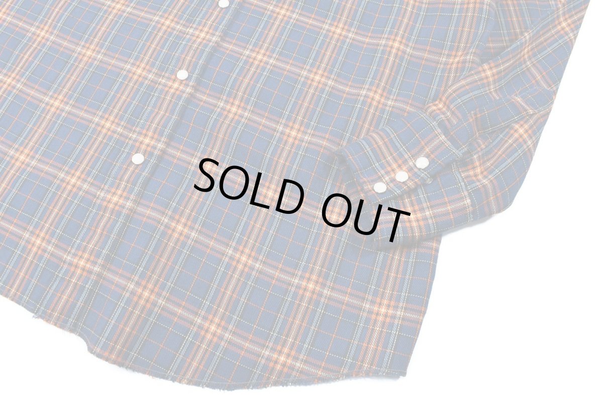 画像3: Used Dee Cee Plaid Pattern Western Shirt made in USA (3)
