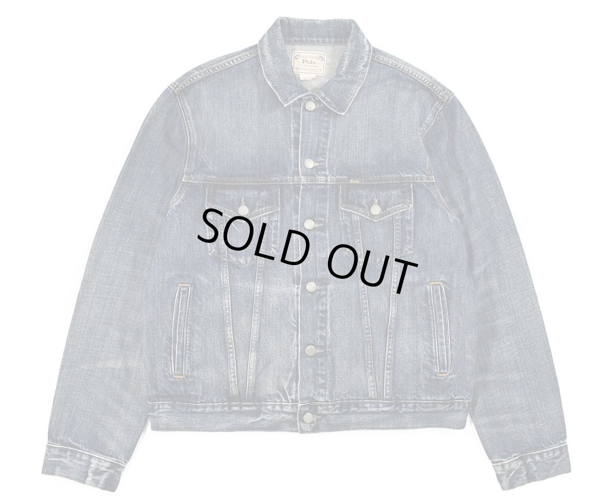 画像1: Used Polo Ralph Lauren Denim Jacket  (1)