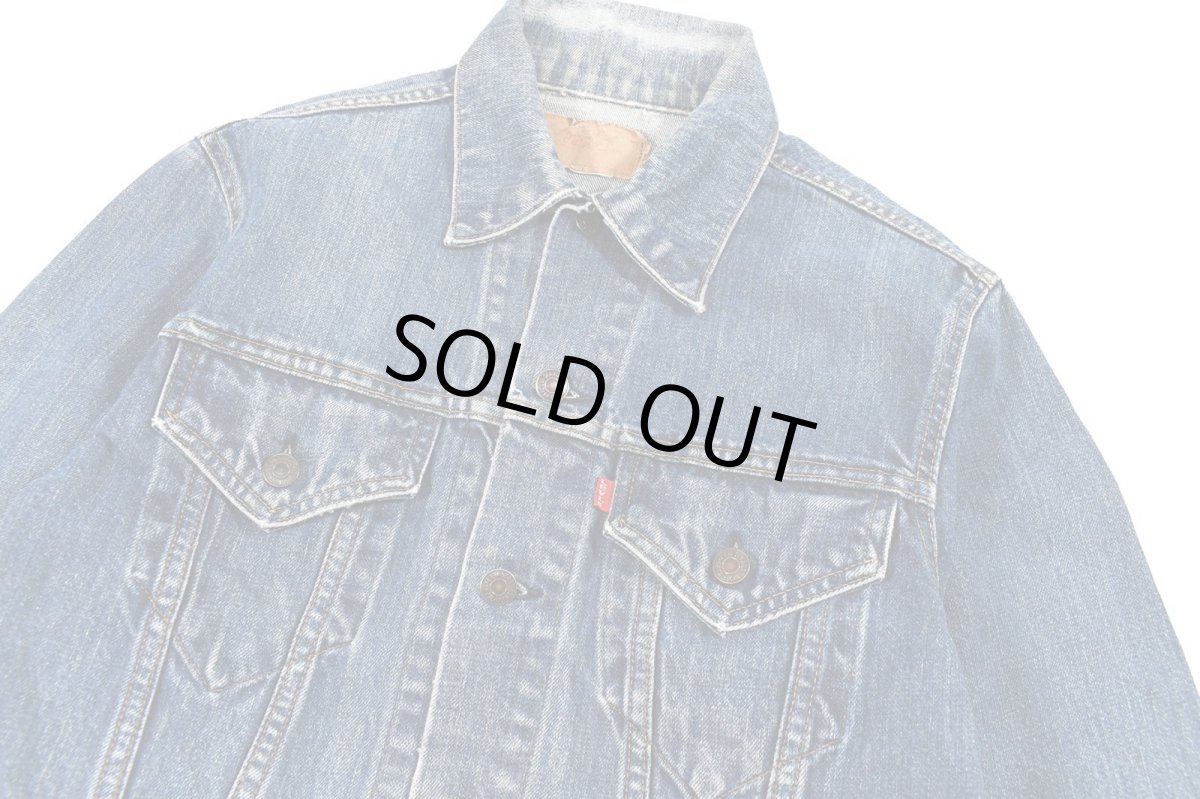 画像2: 70~80s Used Levi's 70505 Denim Jacket made in USA (2)