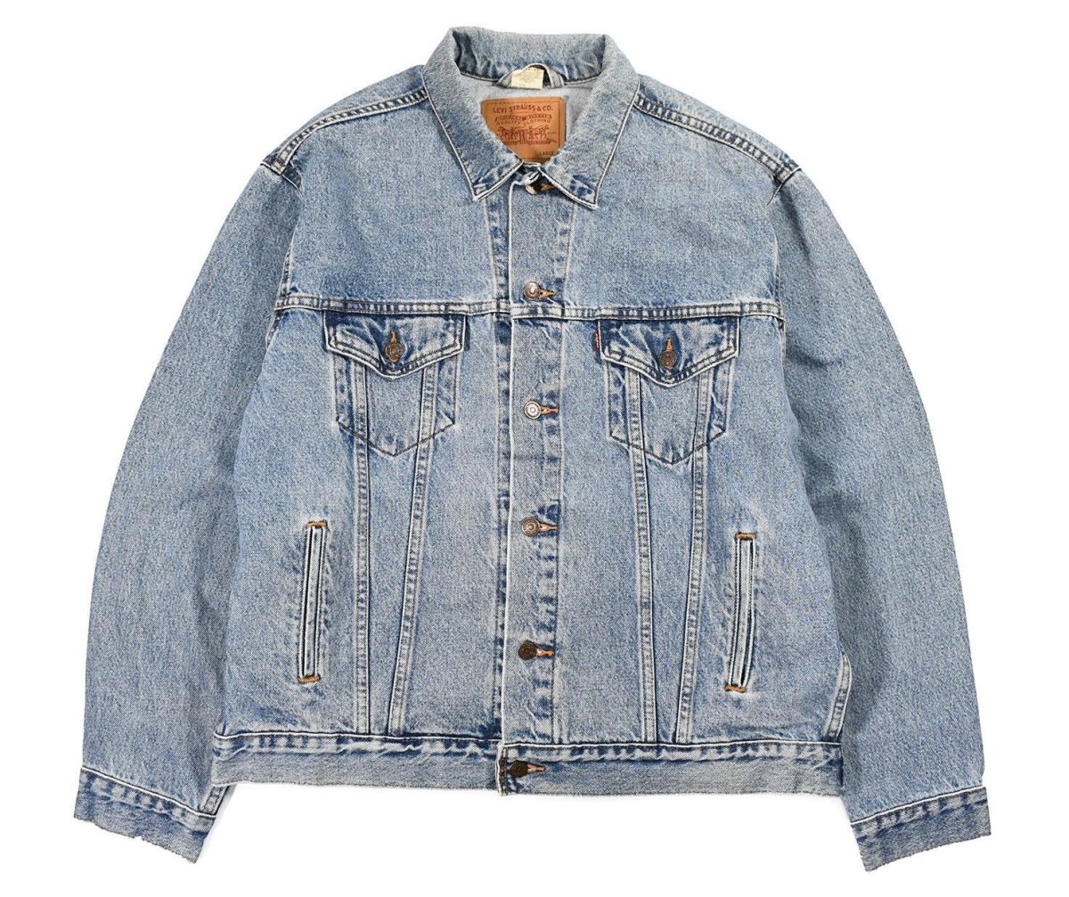 画像1: 99' Used Levi's 70507-0389 Denim Jacket (1)