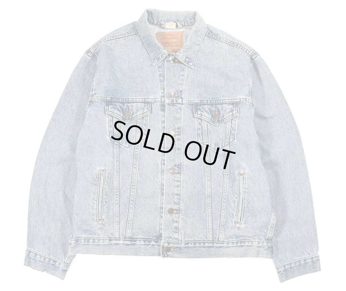 画像1: 99' Used Levi's 70507-0389 Denim Jacket (1)