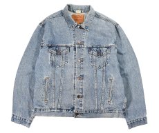 画像1: 99' Used Levi's 70507-0389 Denim Jacket (1)