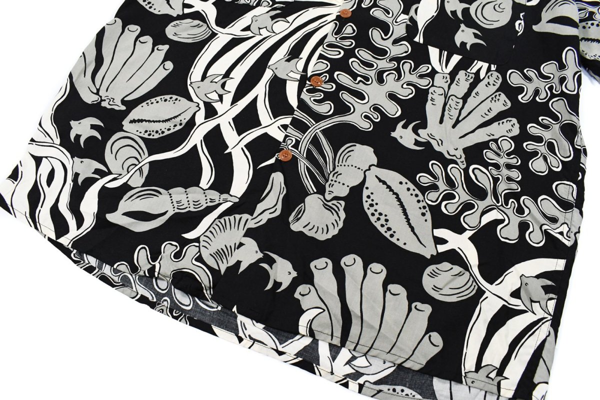 画像3: Deadstock Reyn Spooner Rayon Aloha Shirt (3)