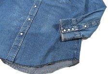 画像3: Used Wrangler Denim Western Shirt (3)