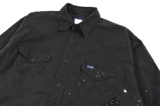 画像2: Used Wrangler Damaged Western Shirt (2)