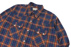 画像2: Used Dee Cee Plaid Pattern Western Shirt made in USA (2)