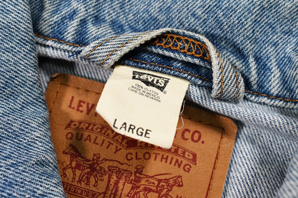 画像5: 99' Used Levi's 70507-0389 Denim Jacket (5)