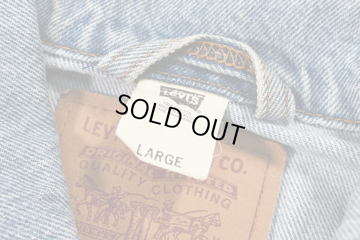 画像5: 99' Used Levi's 70507-0389 Denim Jacket (5)