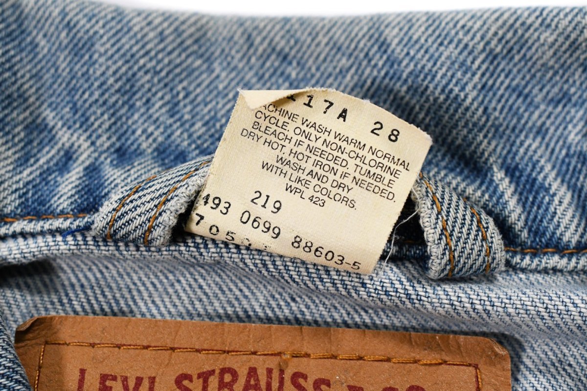 画像6: 99' Used Levi's 70507-0389 Denim Jacket (6)