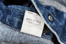 画像6: 00s Used Levi's 70507-4890 Denim Jacket (6)
