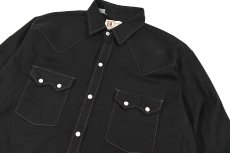 画像2: Used Dee Cee Western Shirt (2)