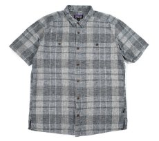 画像1: Used patagonia S/S Hemp Shirt (1)