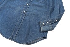 画像3: Used Ranchcraft Denim Western Shirt (3)