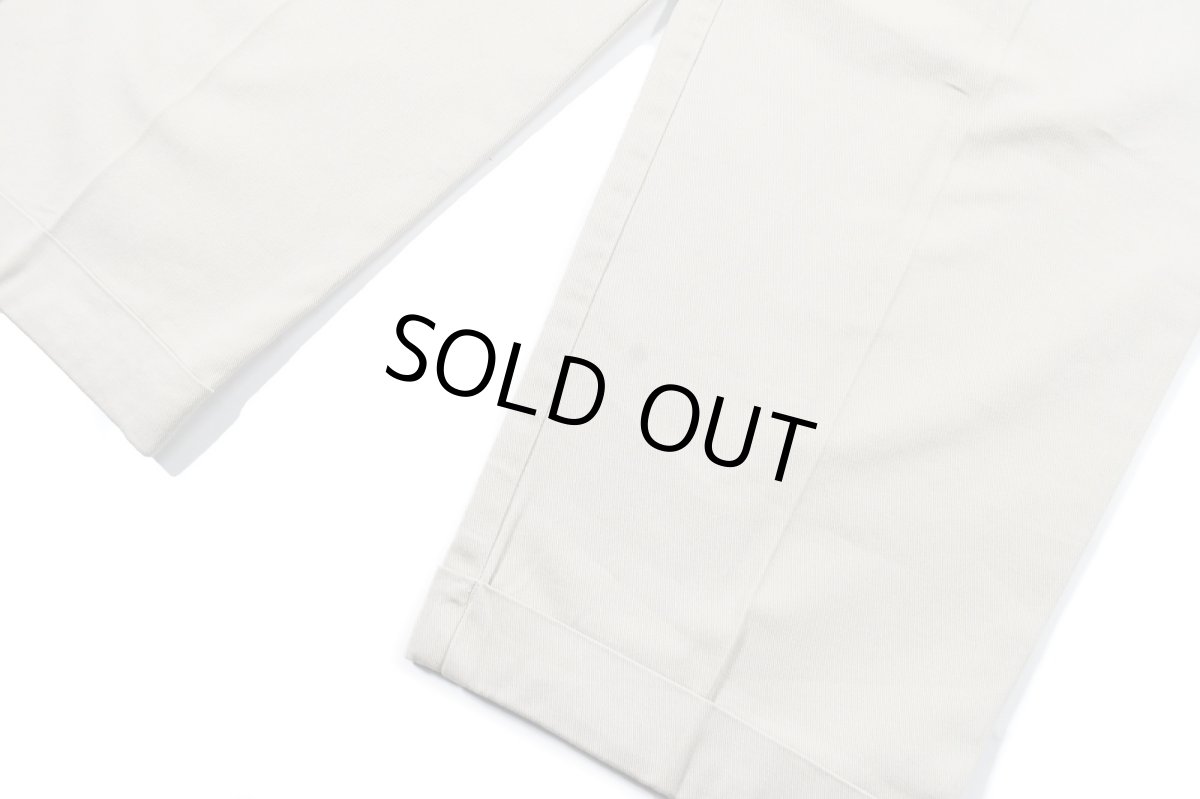 画像3: Deadstock Chaps Ralph Lauren Pleated Chino Trouser Khaki (3)