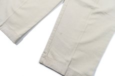 画像3: Deadstock Chaps Ralph Lauren Pleated Chino Trouser Khaki (3)