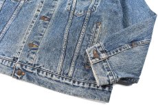 画像3: 00s Used Levi's 70507-4890 Denim Jacket (3)