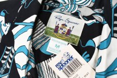 画像4: Deadstock Reyn Spooner Rayon Aloha Shirt (4)