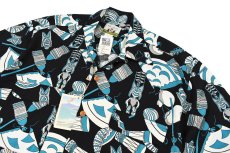 画像2: Deadstock Reyn Spooner Rayon Aloha Shirt (2)