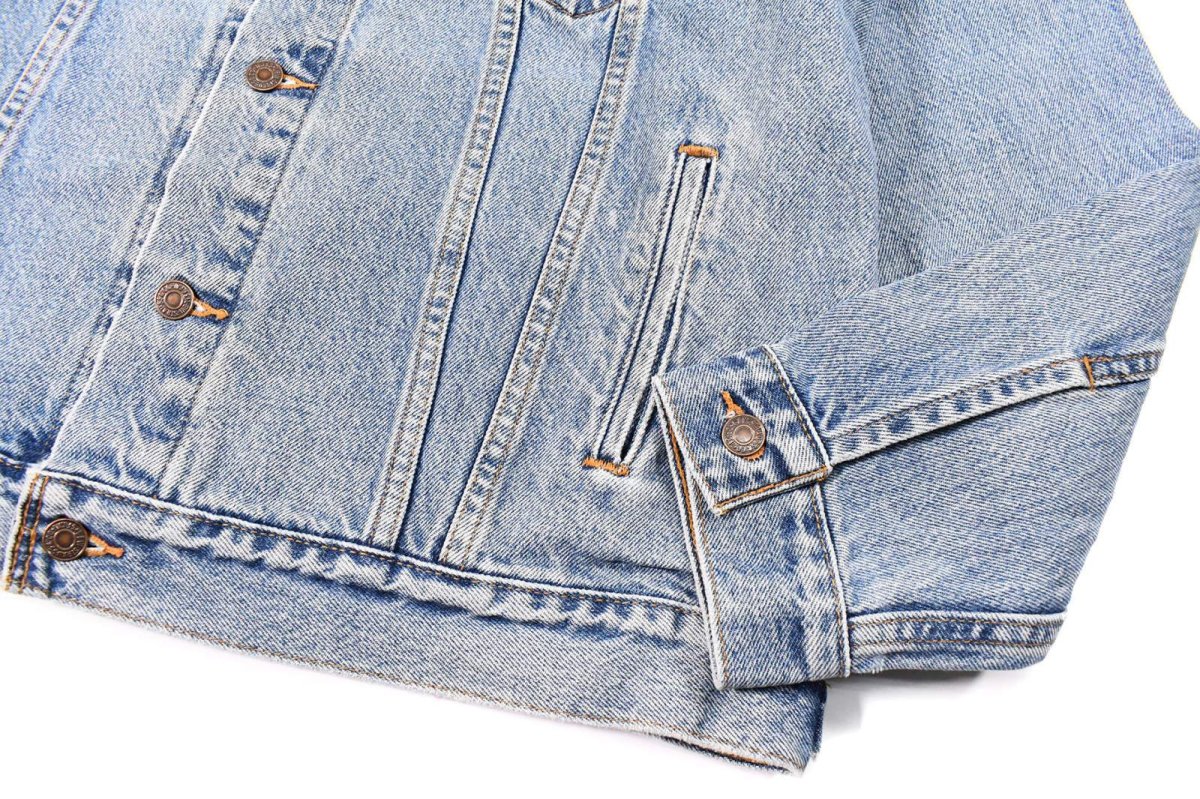 画像3: 99' Used Levi's 70507-0389 Denim Jacket (3)