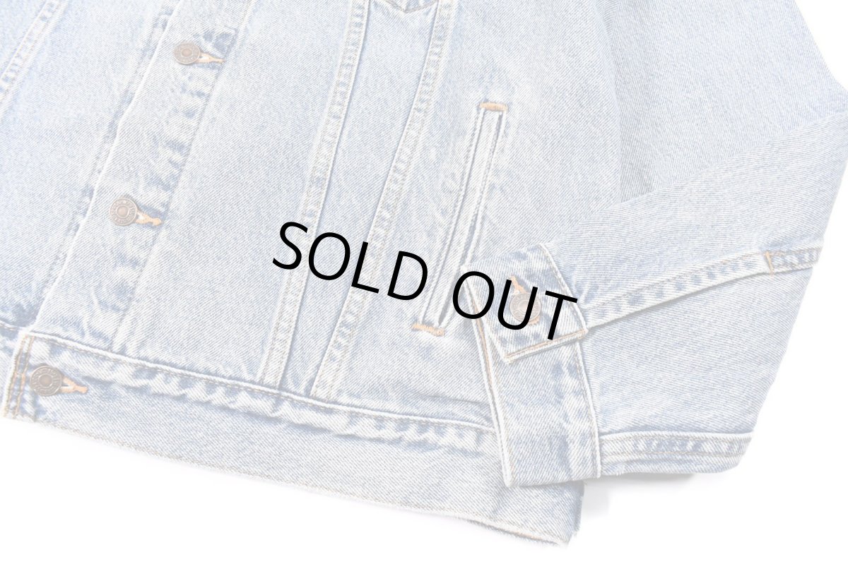 画像3: 99' Used Levi's 70507-0389 Denim Jacket (3)