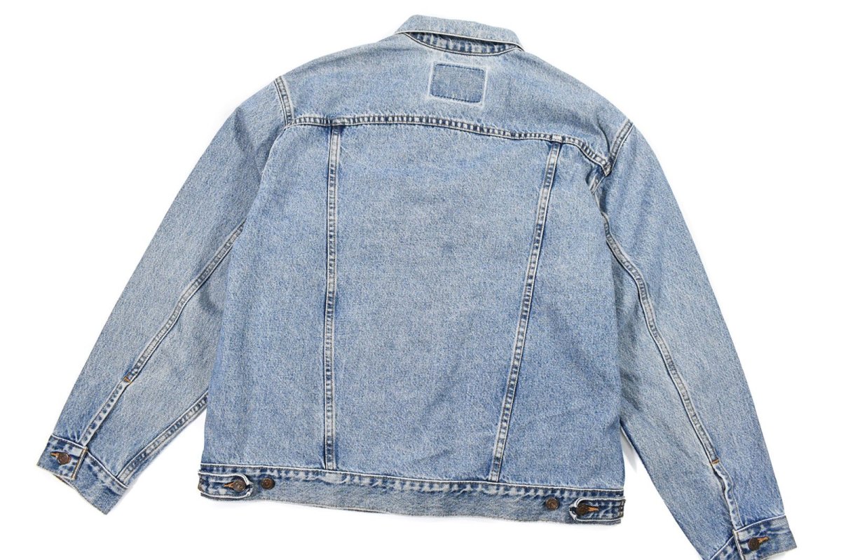 画像7: 99' Used Levi's 70507-0389 Denim Jacket (7)