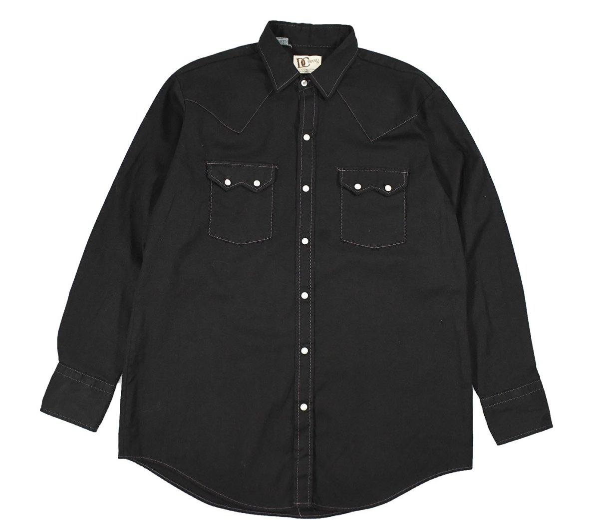 画像1: Used Dee Cee Western Shirt (1)