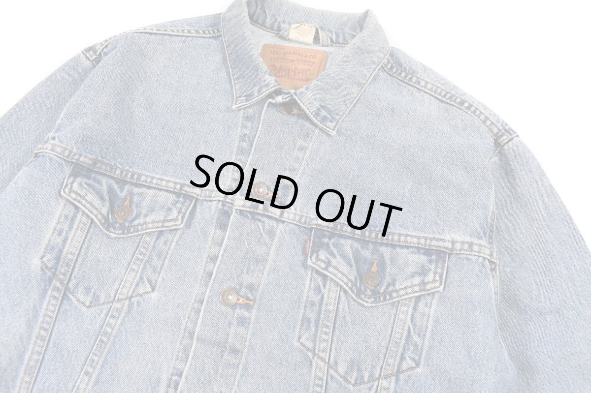 画像2: 99' Used Levi's 70507-0389 Denim Jacket (2)