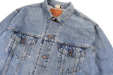 画像2: 99' Used Levi's 70507-0389 Denim Jacket (2)