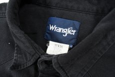 画像4: Used Wrangler Damaged Western Shirt (4)