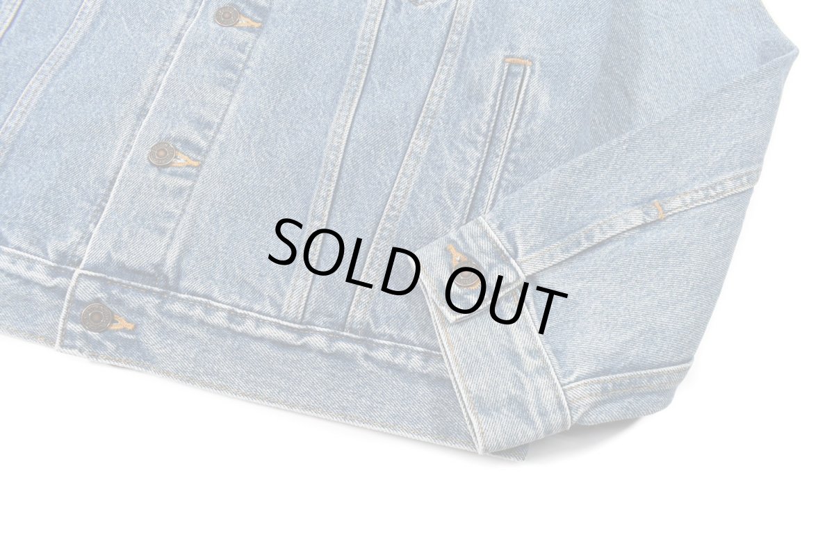 画像3: 00s Used Levi's 70508-7112 Denim Jacket (3)