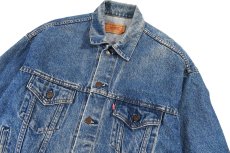 画像2: 88' Used Levi's 70507-0218 Denim Jacket made in USA (2)