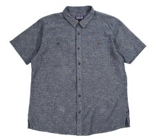 画像1: Used patagonia S/S Hemp Shirt (1)