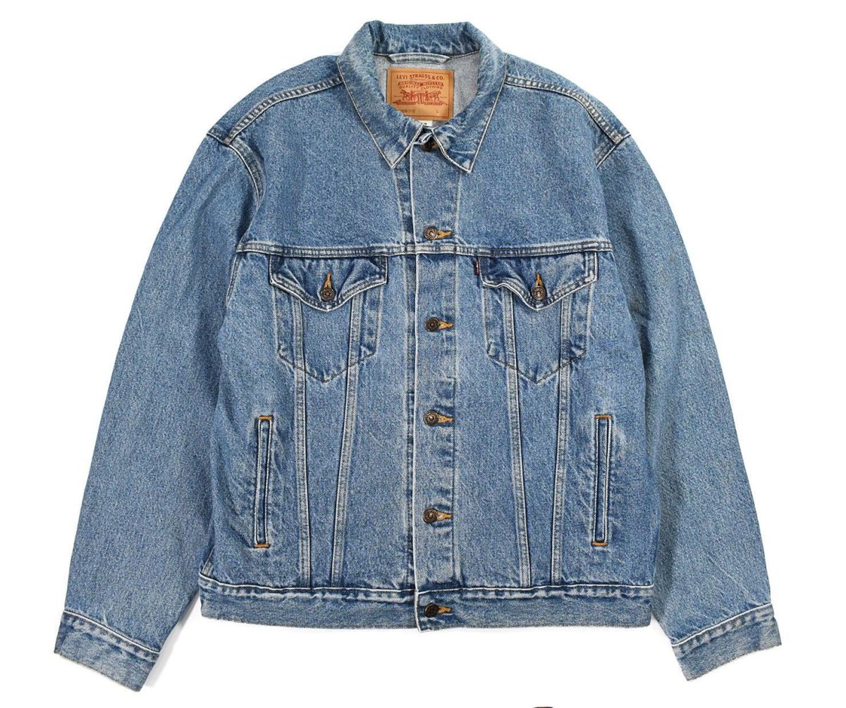 画像1: 00s Used Levi's 70508-7112 Denim Jacket (1)