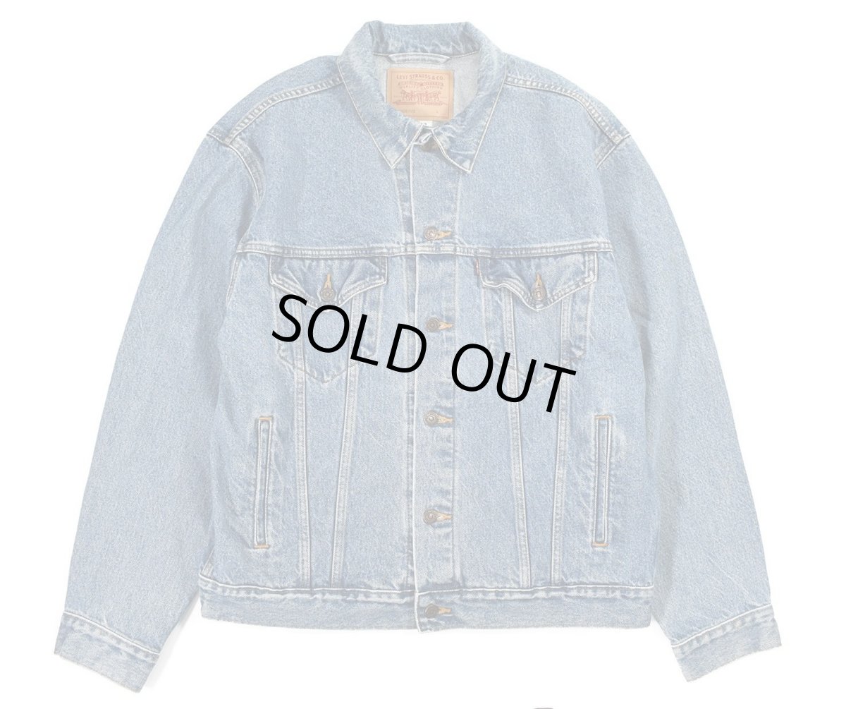 画像1: 00s Used Levi's 70508-7112 Denim Jacket (1)
