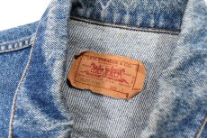 画像4: 88' Used Levi's 70507-0218 Denim Jacket made in USA (4)