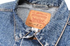 画像4: 00s Used Levi's 70507-4890 Denim Jacket (4)