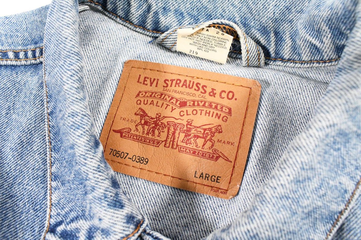 画像4: 99' Used Levi's 70507-0389 Denim Jacket (4)
