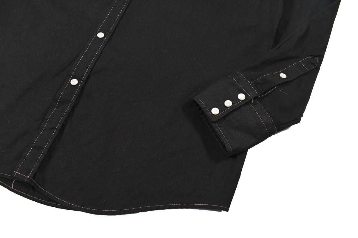 画像3: Used Dee Cee Western Shirt (3)