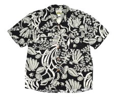 画像1: Deadstock Reyn Spooner Rayon Aloha Shirt (1)