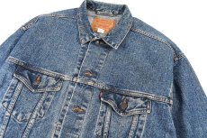 画像2: 00s Used Levi's 70507-4890 Denim Jacket (2)