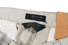 画像6: Deadstock Chaps Ralph Lauren Pleated Chino Trouser Khaki (6)