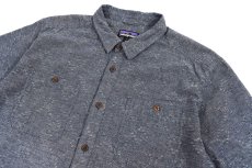 画像2: Used patagonia S/S Hemp Shirt (2)