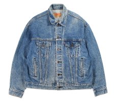 画像1: 88' Used Levi's 70507-0218 Denim Jacket made in USA (1)