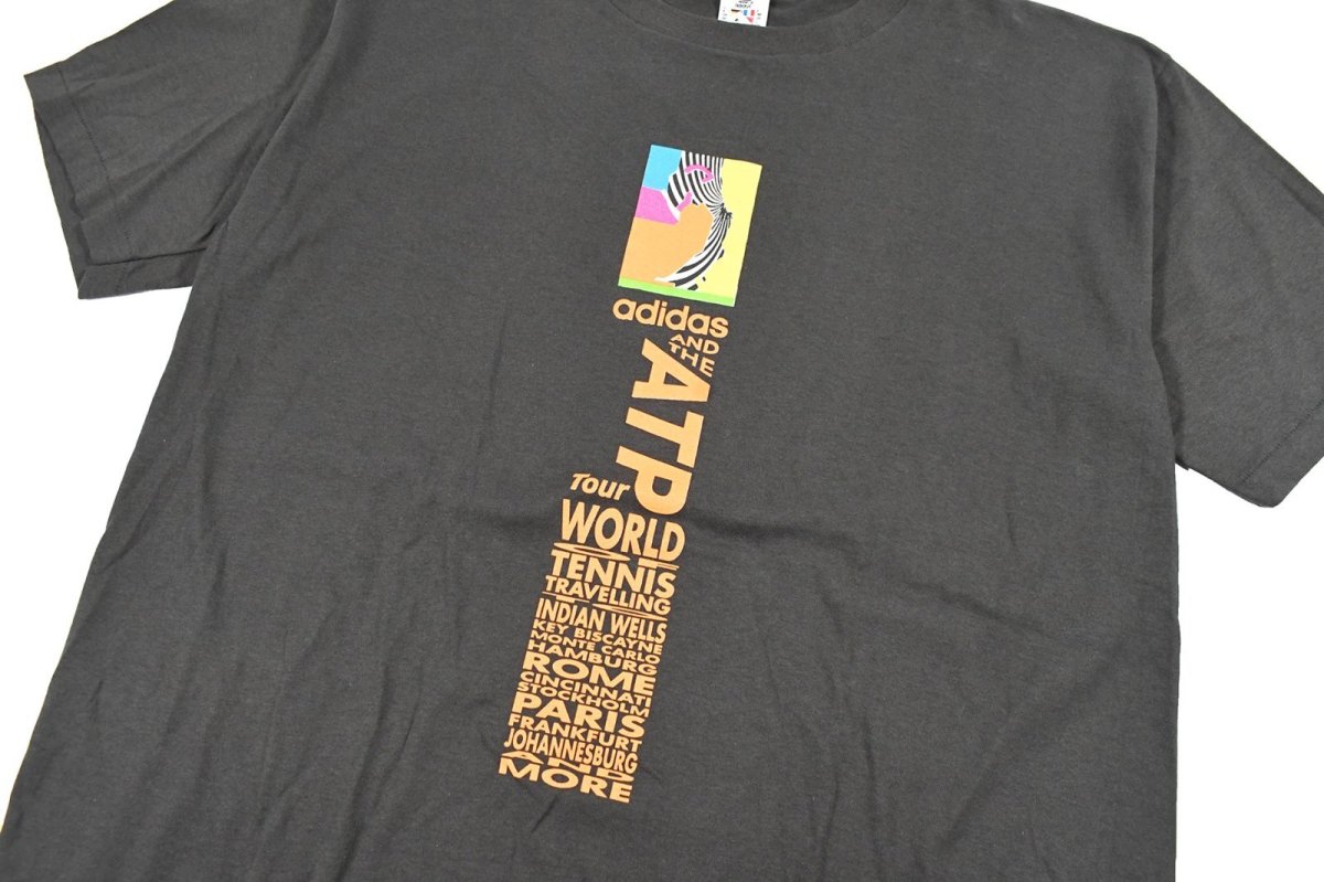 画像2: Deadstock adidas Print Tee made in USA (2)