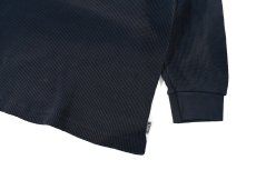 画像3: Pro Club L/S Thermal Tee Sunfade Navy (3)
